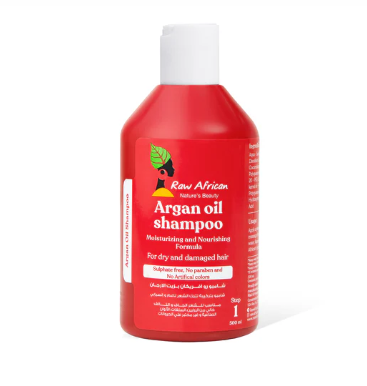 Raw African Argan Oil Shampoo 500ml