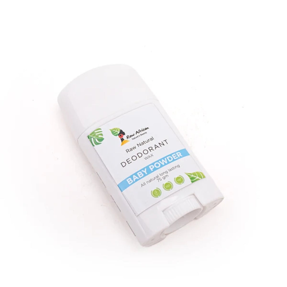 RawAfrica Baby Powder Deodorant 75 g