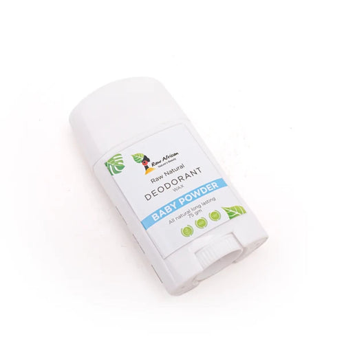RawAfrica Baby Powder Deodorant 75 g