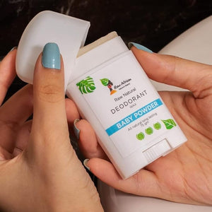RawAfrica Baby Powder Deodorant 75 g