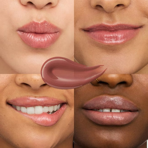 essence Shiny Glaze High Shine Lipstick 01 Brown