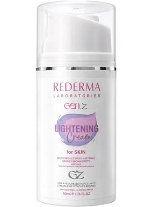 Rederma Brightening Cream with Licorice Extract