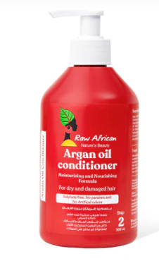 Raw African Argan Conditioner 500ml