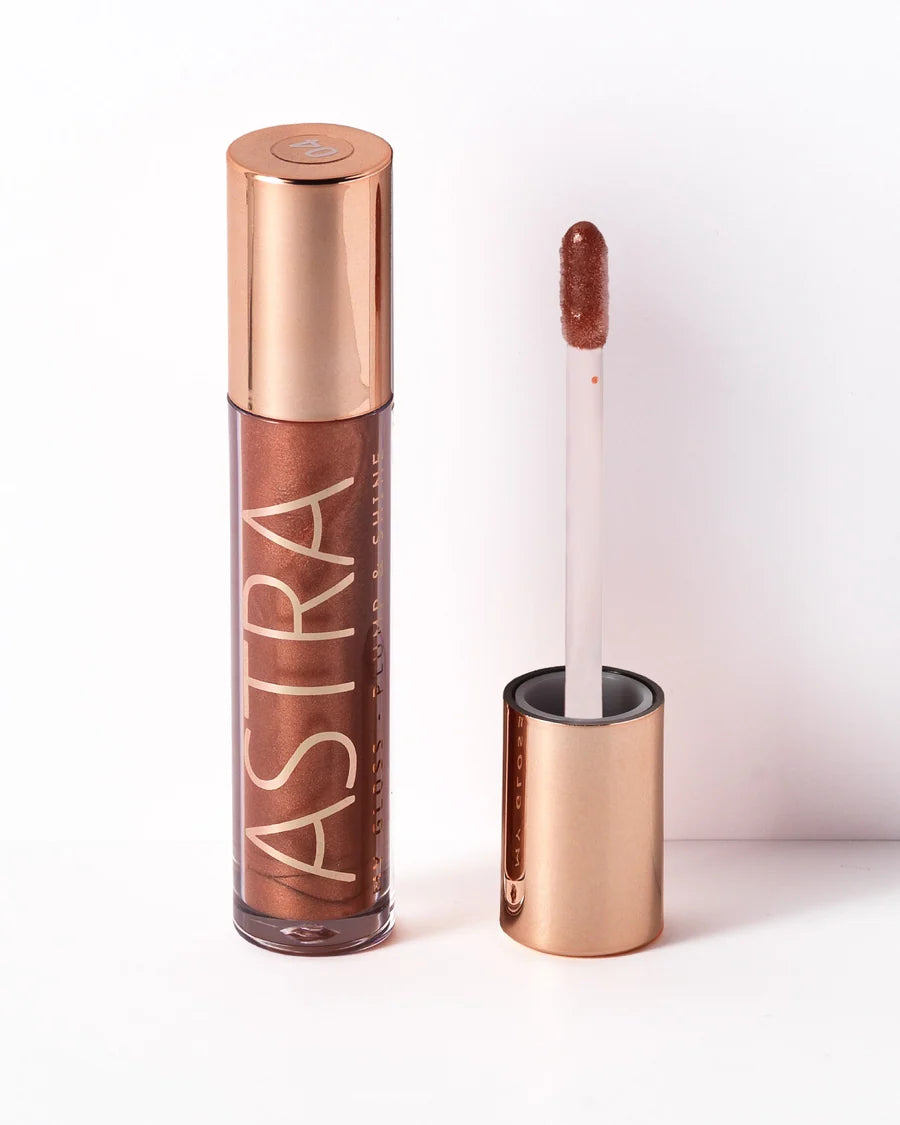 Astra My Gloss Plump & Shine -  004 Glow Fever