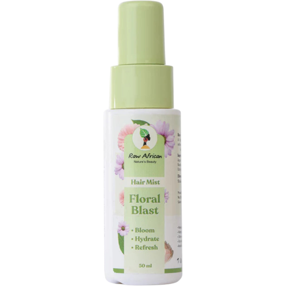 Raw African Hair Mist Floral Blast 50 Ml
