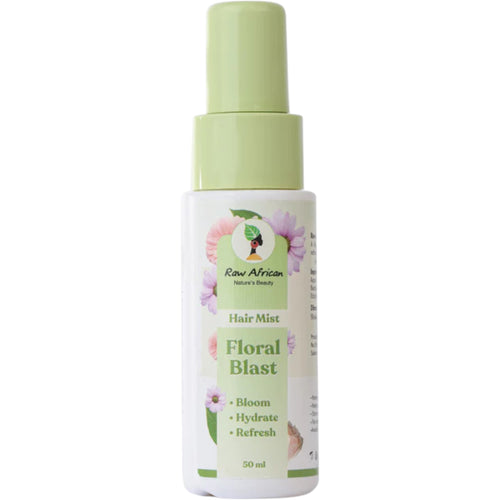 Raw African Hair Mist Floral Blast 50 Ml