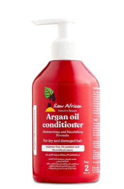 Raw African Argan Oil Conditioner 300ml