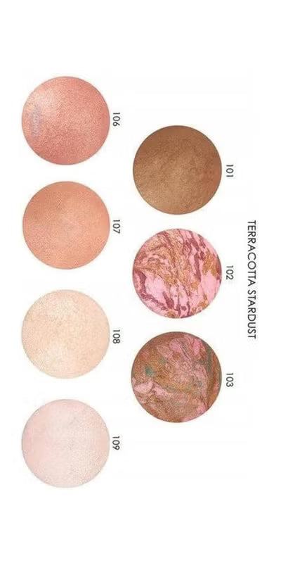 Golden Rose Baked Stardust Blusher no.103