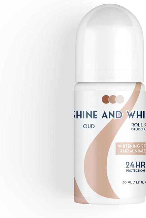 Shine & White Oud Roll On 50ml