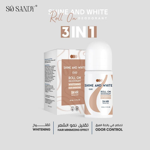 Shine & White Oud Roll On 50ml