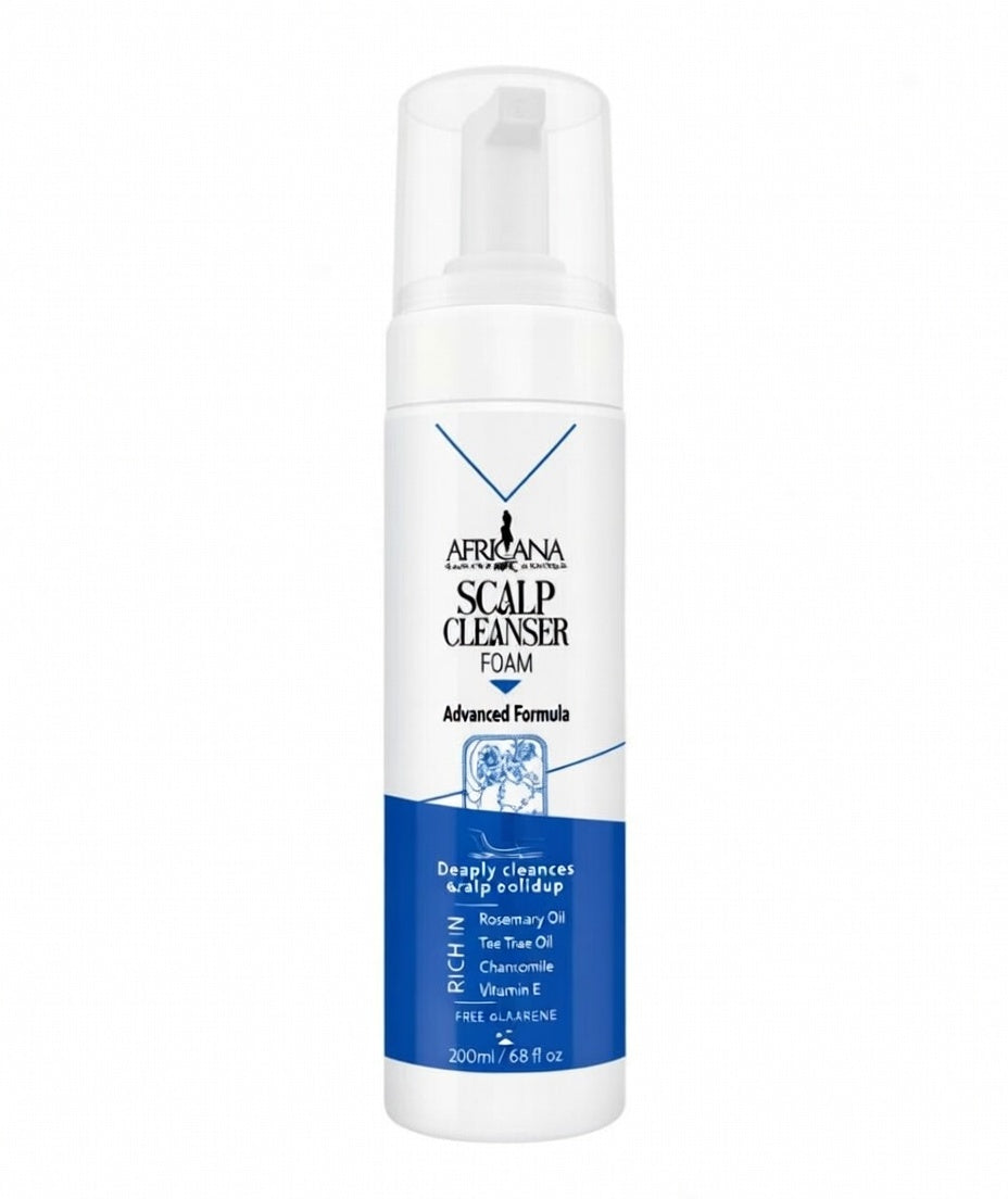 Africana Scalp Foam Cleanser Npc 200Ml1