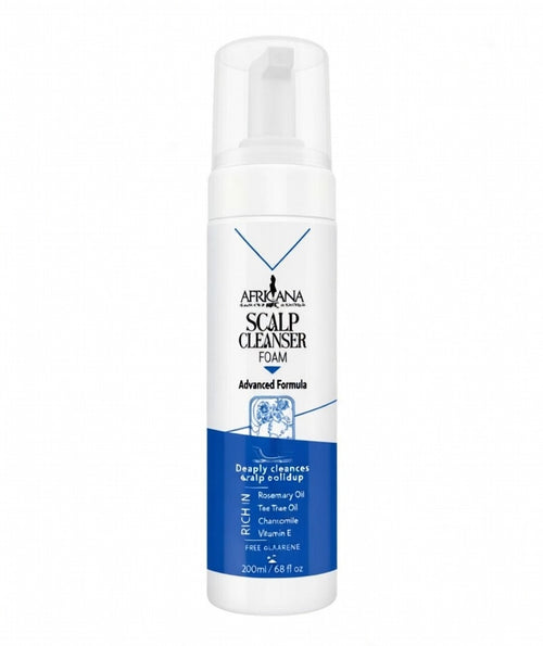 Africana Scalp Foam Cleanser Npc 200Ml1