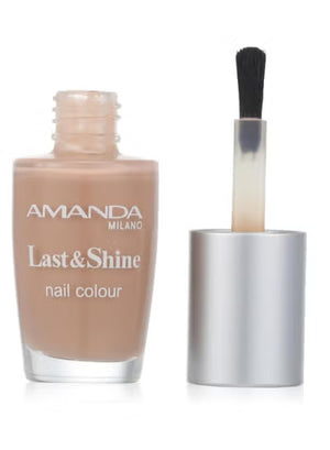 Amanda Milano Last and Shine Nail Polish 489 Beige