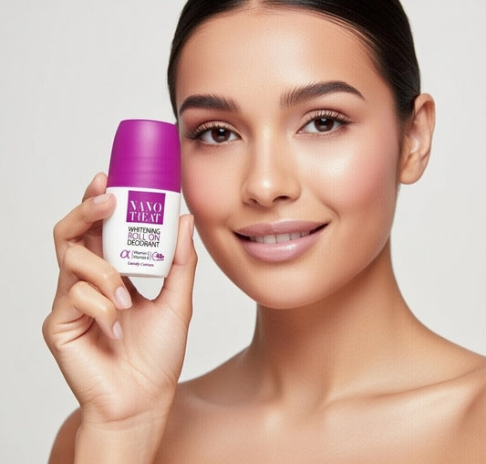 Nano treat roll on x2 cotton candy 50ml