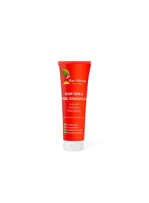Raw African Shea Curl Enhancer Leave In 250 gm