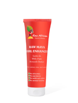 Raw African Maya Leave-In Curl Enhancer 250g