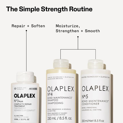 Olaplex No. 3 Plus Complete Hair Repair Treatment - 3-Minute Pre-Wash - 100ml