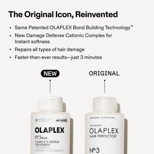 Olaplex No. 3 Plus Complete Hair Repair Treatment - 3-Minute Pre-Wash - 100ml