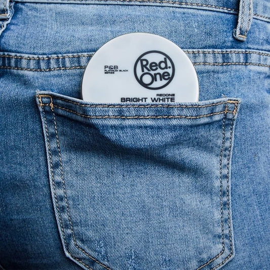 جل شمع الشعر ريد وان برايت وايت أكوا 50 مل