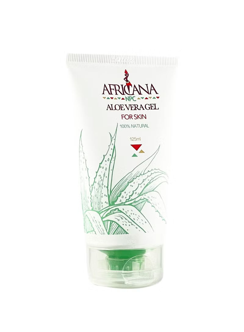 AFRICANA ALOE VERA GEL NPC 125ML1