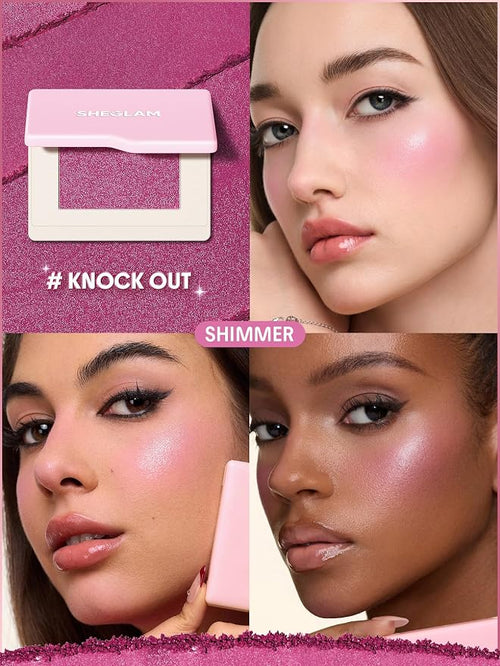SHEGLAM Dream Touch Blush 020 Knock Out