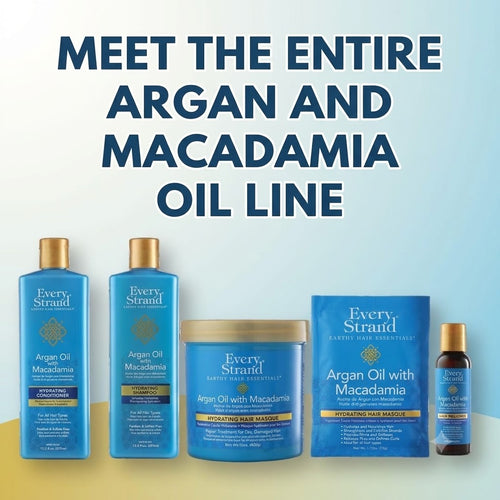 Every Strand Masque with Argan Oil & Macadamia 425g