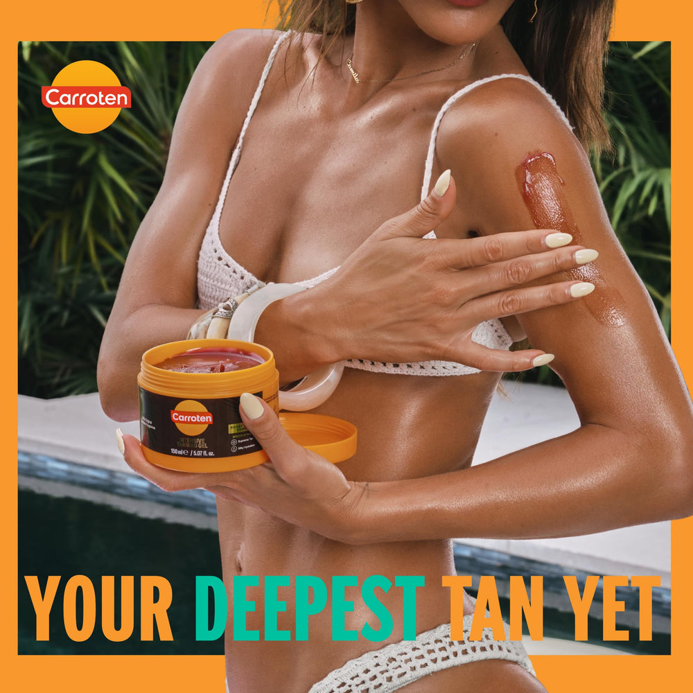 Carroten Intensive Tanning Gel 150ml