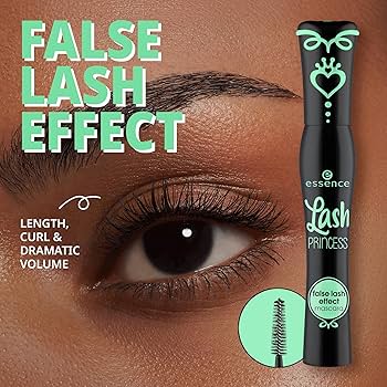 ESSENCE LASH PRINCESS FALSE LASH EFFECT MASCARA CLASSIC