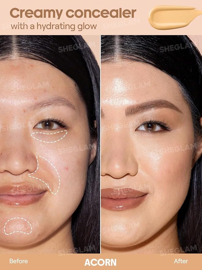 SHEGLAM Like Magic Concealer-Acorn