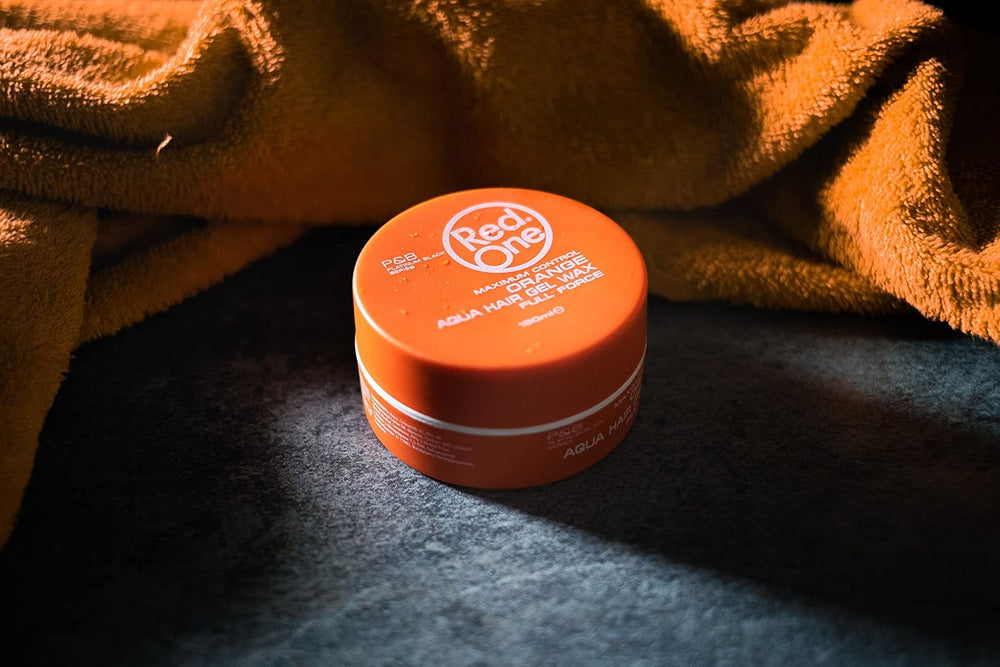 Red One Full Force Aqua Hair Wax Orange Gel 150ml4