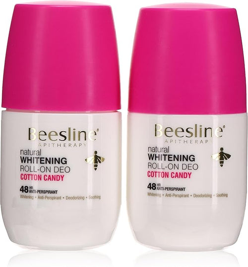 BEESLINE WHITENING ROLL ON COTTON CANDY 1+1 FREE