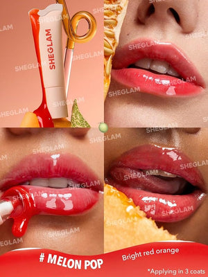SHEGLAM Crystal Glaze Melon Pop 10ml
