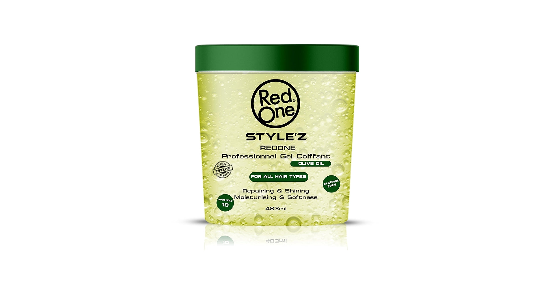 Red One Fixing Gel Argan Oil 483 ml1