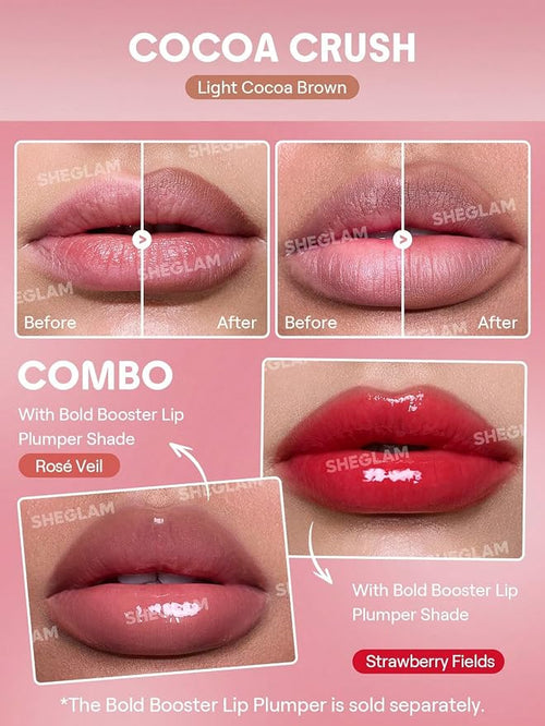 SHEGLAM Bold Booster Lip Liner - Cocoa Crush