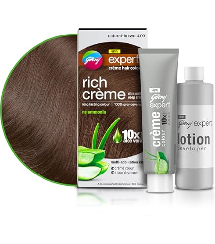 Godrej Expert Rich Crème Hair natural brown 4.0
