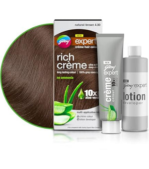 Godrej Expert Rich Crème Hair natural brown 4.0