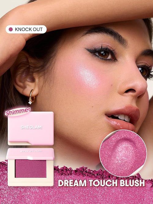 SHEGLAM Dream Touch Blush 020 Knock Out