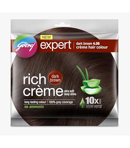 Godrej Hair Color Dark Brown 20g