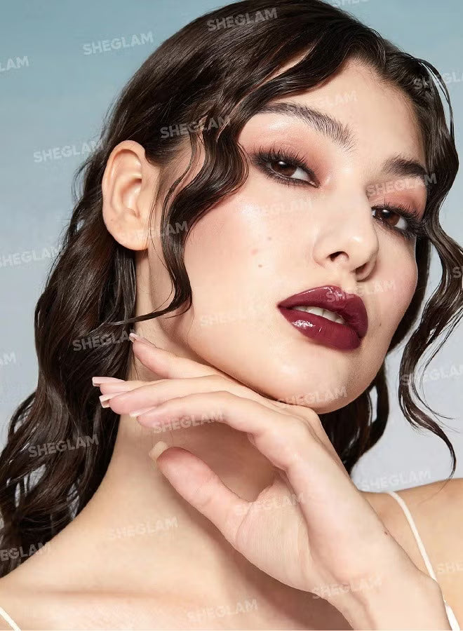 SHEGLAM Pouty Lip Balm Perfect Shine Berry Season
