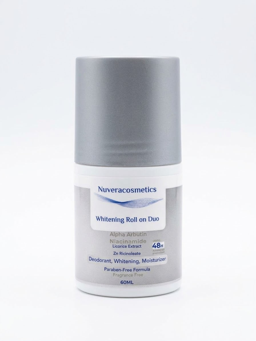 Nuvera Whitening Roll On Duo Fragrance Free 60 - ml
