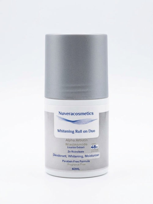 Nuvera Whitening Roll On Duo Fragrance Free 60 - ml