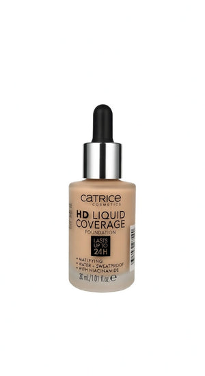 CATRICE HD LIQUID COVERAGE FOUNDATION 020 30ML1