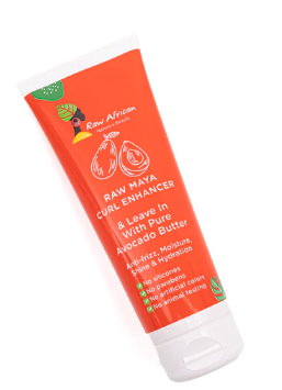 Raw African Maya Leave-In Curl Enhancer 250g