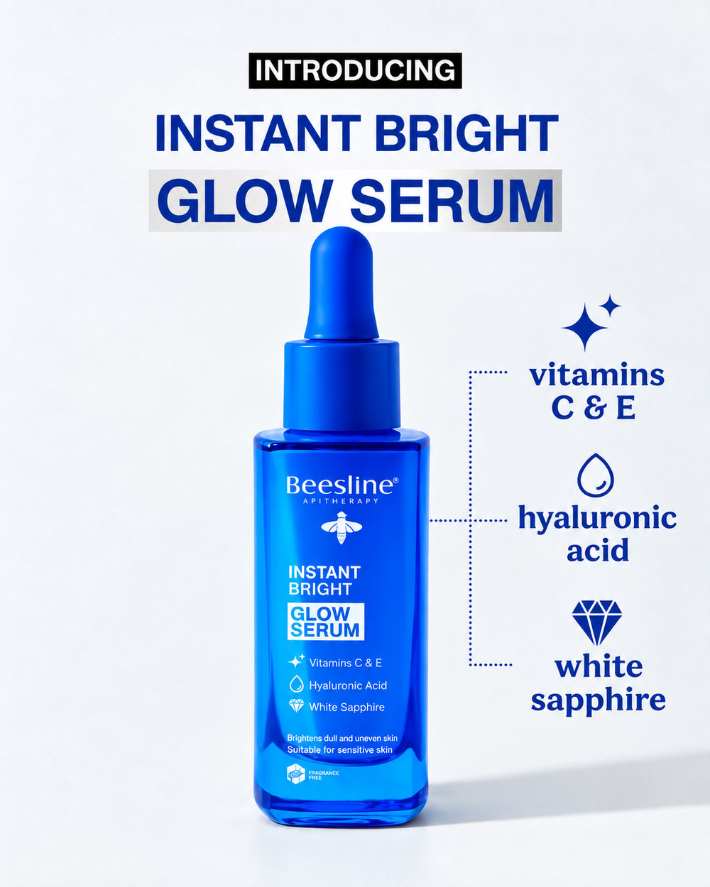 Beesline Instant Bright Glow Serum 30ml