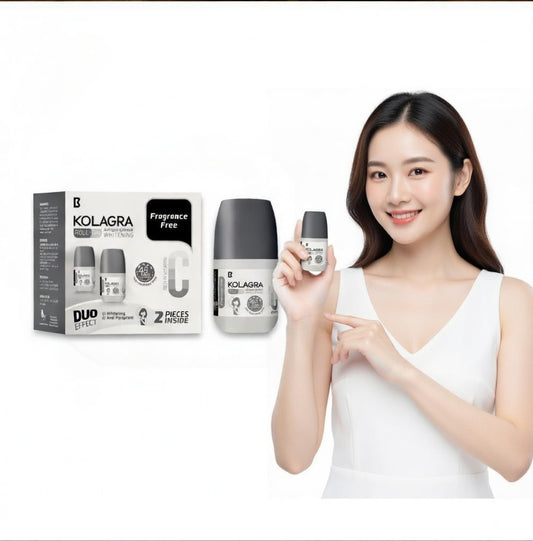 Kolagra whitening roll on .60ML promo pack