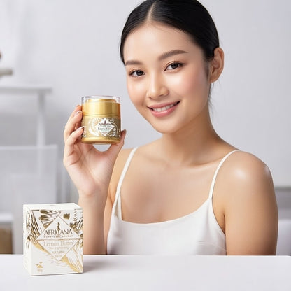 زبدة الليمون من أفريكان للبشرة 50 غرام