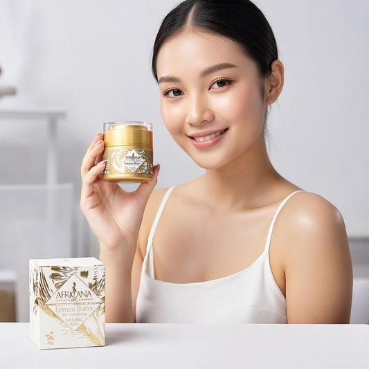 AFRICANA Lemon Butter for Skin 50Gm