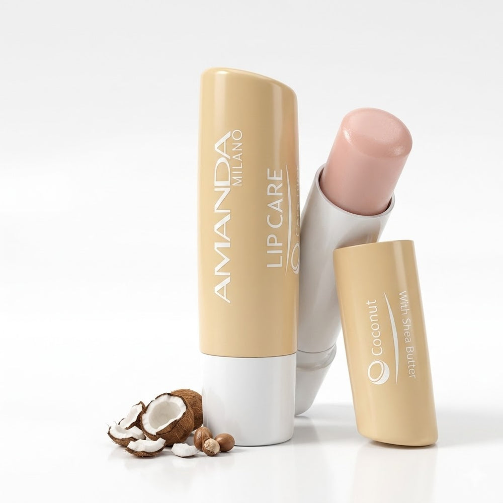 Amanda Milano Lip Care Coconut 01