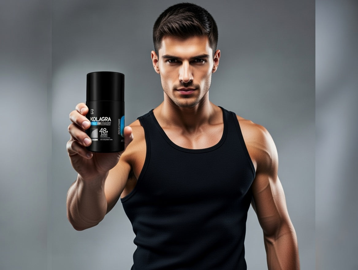 KOLAGRA ROLL-ON FOR MAN ICONIC SCENT 60ML