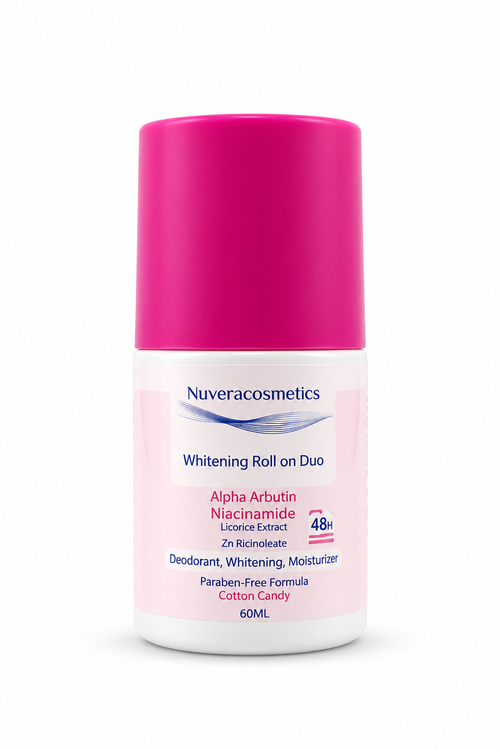 Nuvera Whitening Roll On Duo Cotton Candy 60 - ml